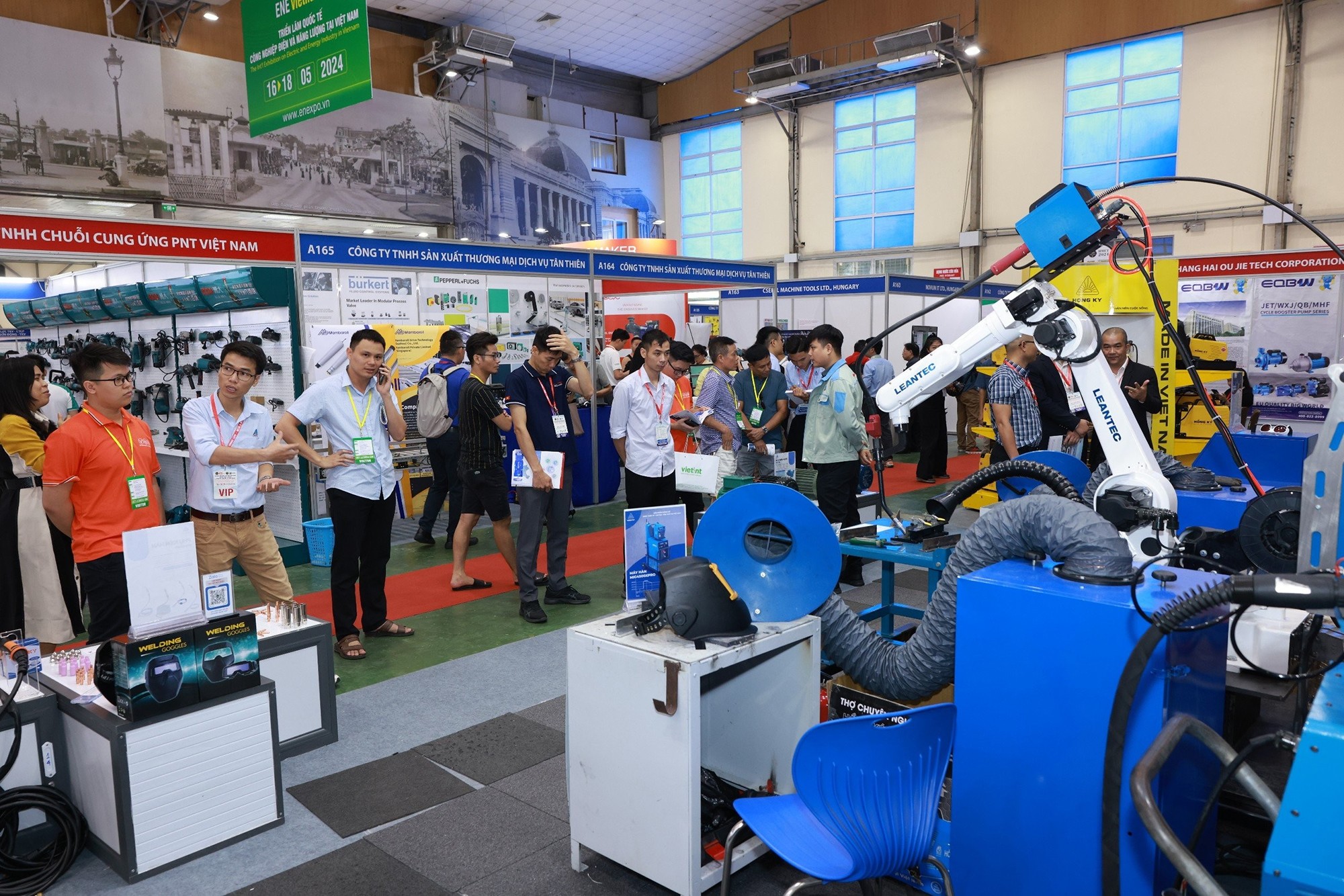 VINAMAC EXPO 2024: Đẩy mạnh liên kết vùng, liên kết quốc tế - 3