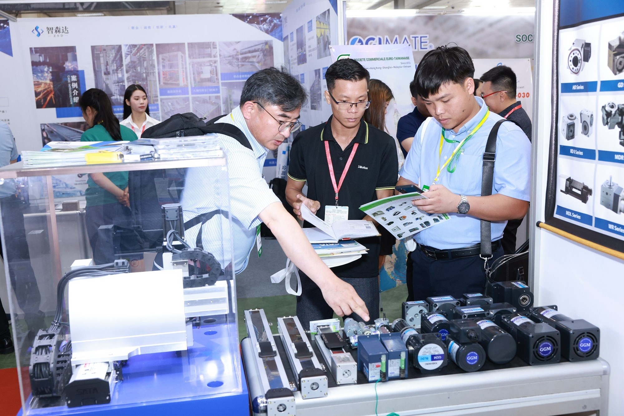 VINAMAC EXPO 2024: Đẩy mạnh liên kết vùng, liên kết quốc tế - 4