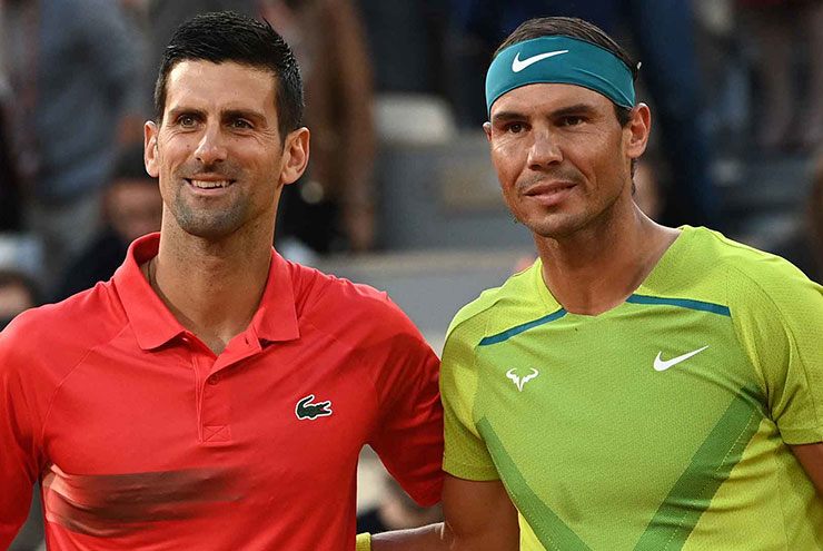 Djokovic và Nadal đều đang hướng tới Roland Garros sau khi vượt qua khó khăn sức khỏe