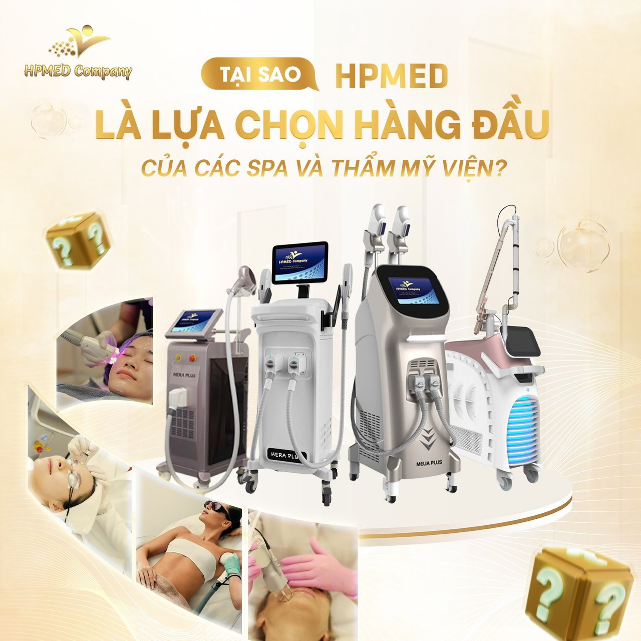 HPMED Company phân phối thiết bị thẩm mỹ chất lượng, giá tốt - 3