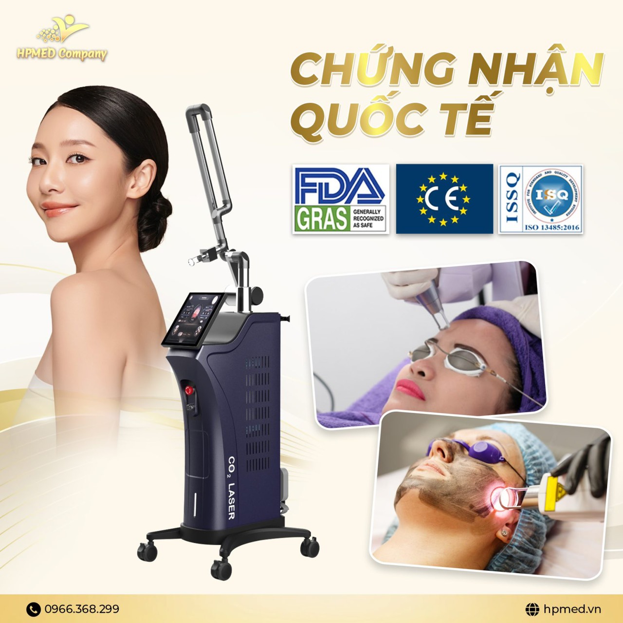 HPMED Company phân phối thiết bị thẩm mỹ chất lượng, giá tốt - 2