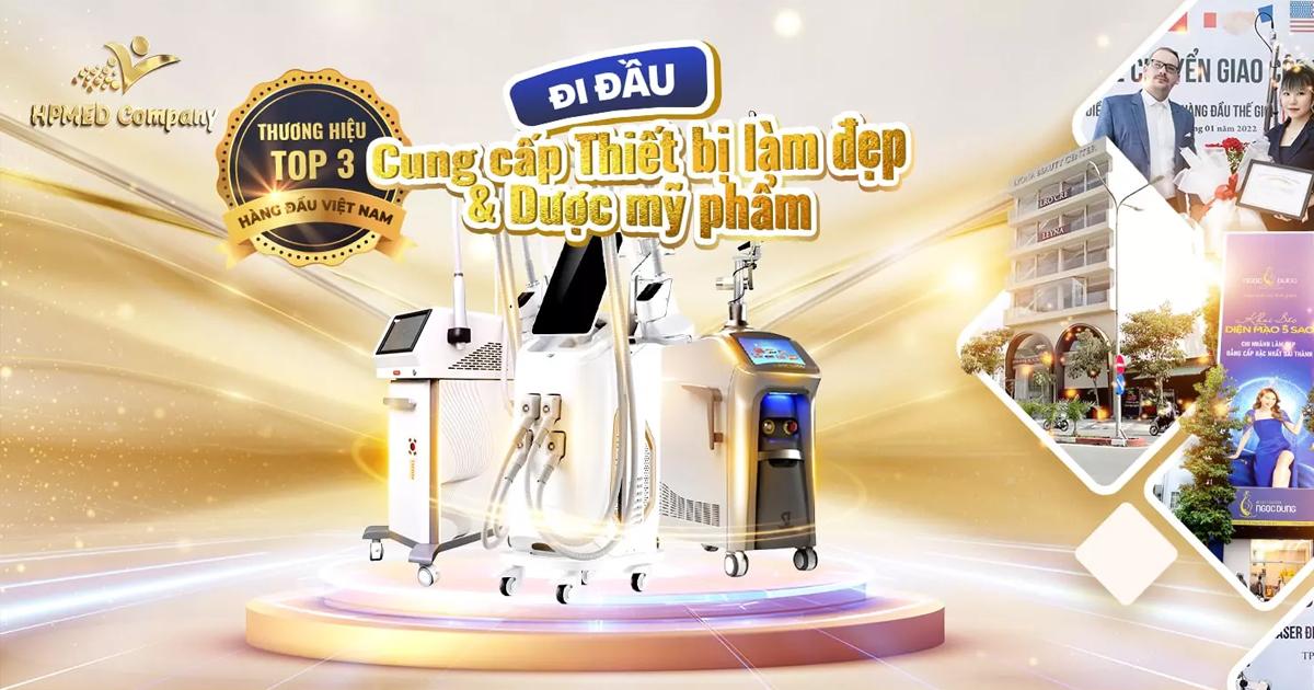 HPMED Company phân phối thiết bị thẩm mỹ chất lượng, giá tốt - 1