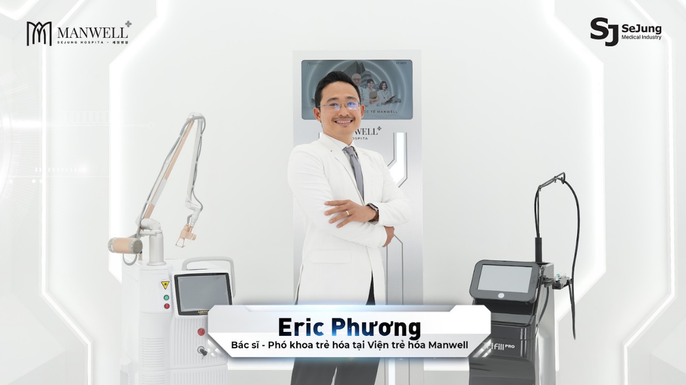 Dr Eric Phương và hành trình trở thành "phù thủy trẻ hóa da" cho rất nhiều phụ nữ Việt  - 1