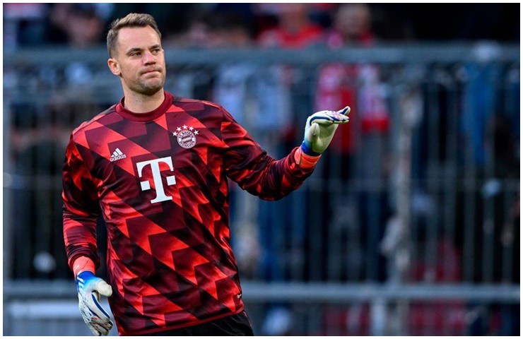 Manuel Neuer là một trong những thủ môn vĩ đại nhất của lịch sử bóng đá thế giới.&nbsp;
