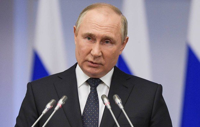 Tổng thống Nga Vladimir Putin. Ảnh: Reuters