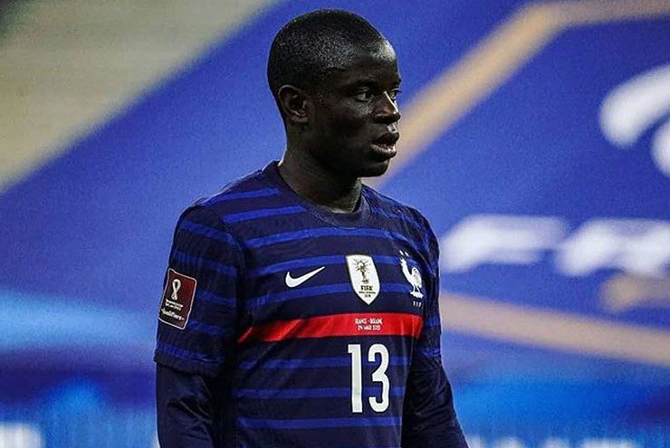 Danh sách ĐT Pháp dự EURO 2024: Kante trở lại gây sốc sau 2 năm vắng mặt