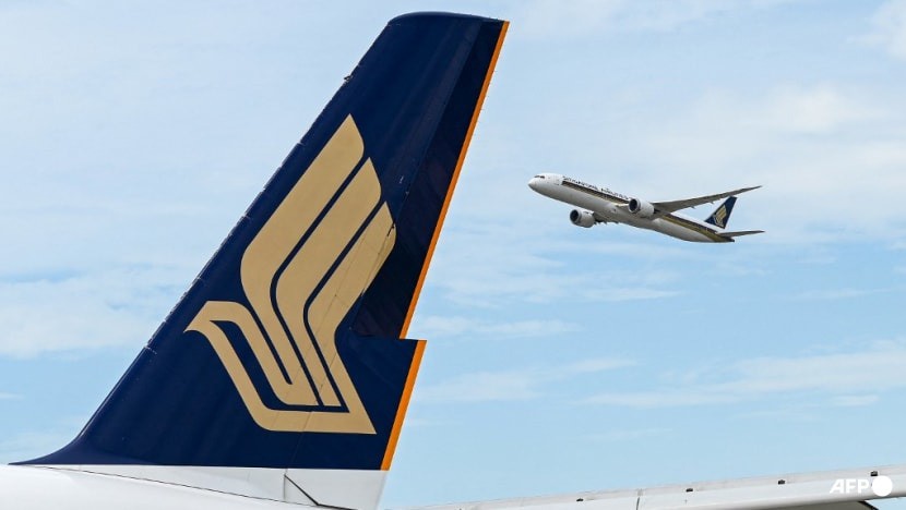 Máy bay của hãng Singapore Airlines