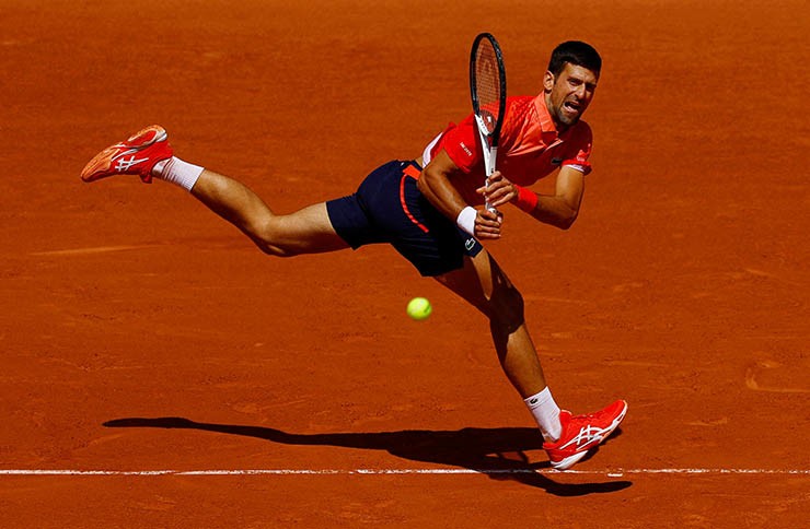 Djokovic có sự chuẩn bị khá tệ cho Roland Garros 2024