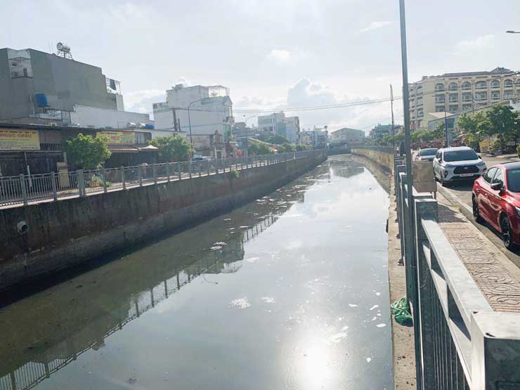 “Hôm trước kênh rác dày đặc, bốc mùi hôi thối lên nồng nặc. Giờ thấy kênh được dọn sạch rác và lục bình nên mừng lắm, môi trường sống của gia đình và bà con ở đây được cải thiện phần nào”, chị Võ Thị Lan người dân địa phương cho biết.