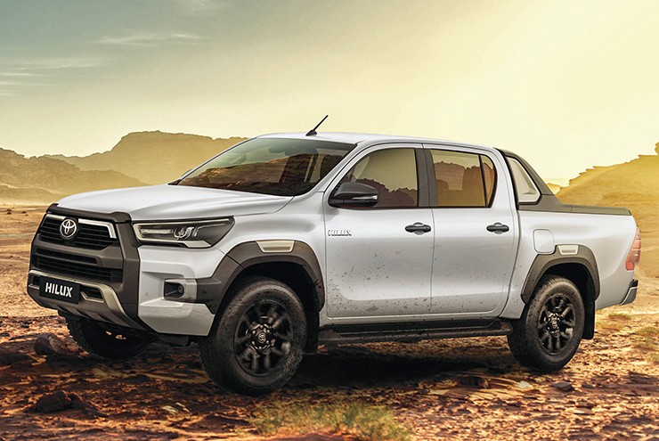 Toyota Hilux phiên bản mới ra mắt tại Việt Nam, giá từ 676 triệu đồng - 5