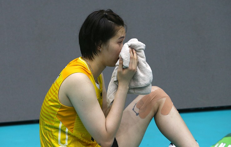 Đỉnh cao bóng chuyền nữ Việt Nam: Thanh Thúy khóc vì "người đặc biệt", Ninh Bình vào chung kết - 12