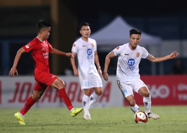 Trực tiếp bóng đá Thể Công Viettel - Nam Định: Danh Trung ghi "bàn thắng vàng" (V-League) (Hết giờ) - 2