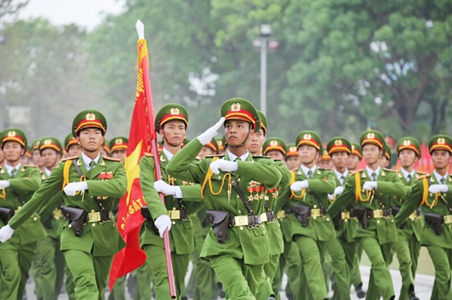 Hướng dẫn tuyển sinh Công an nhân dân mới nhất hiện nay đã nêu rõ quy định về điểm ưu tiên, điểm thưởng trong tuyển sinh các trường công an nhân dân. (Ảnh: TL)