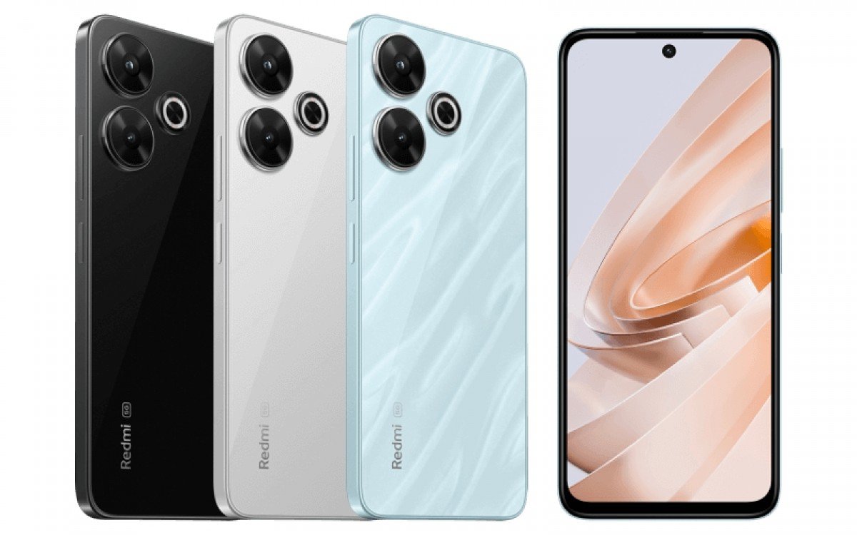 3 màu của&nbsp;Xiaomi&nbsp;Redmi Note 13R.