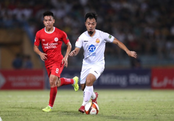 Trực tiếp bóng đá Thể Công Viettel - Nam Định: Danh Trung ghi "bàn thắng vàng" (V-League) (Hết giờ) - 3