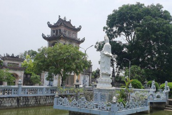 Chiêm ngưỡng ngôi chùa cổ, nơi từng là cơ sở cách mạng đầu tiên của Nam Định