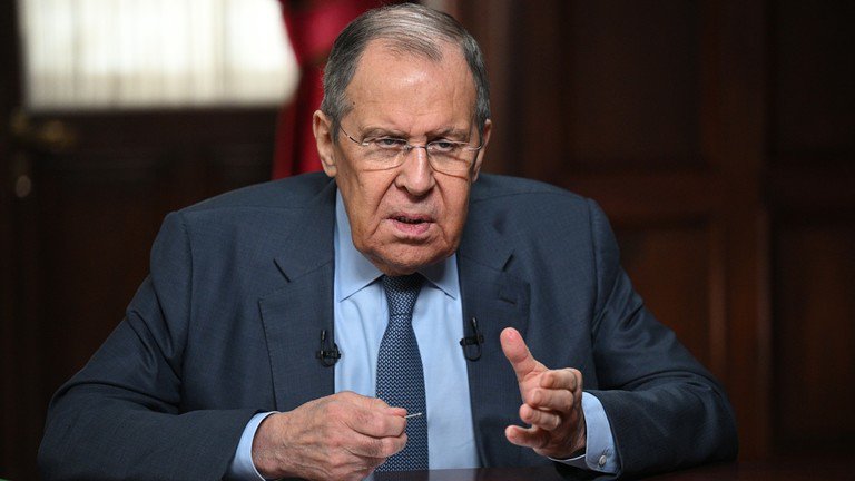 Ngoại trưởng Nga Sergey Lavrov.