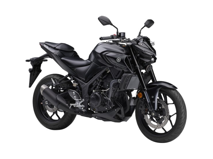 Ra mắt 2024 Yamaha MT-03 Dark Blast, hút dân tập chơi - 5