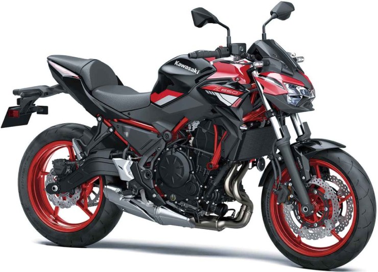 Trình làng 2024 Kawasaki Z650, giá nhỉnh 165 triệu đồng - 2