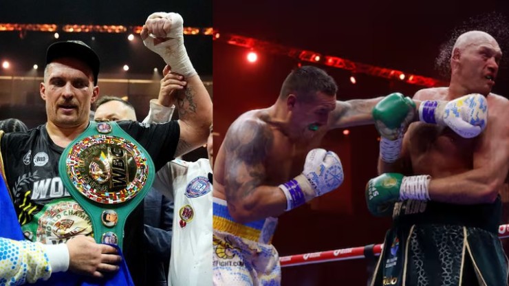 Usyk bị nghi gãy xương hàm, Fury tuyên bố muốn tái đấu