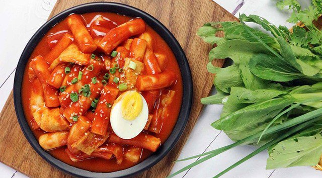 Lẩu tokbokki