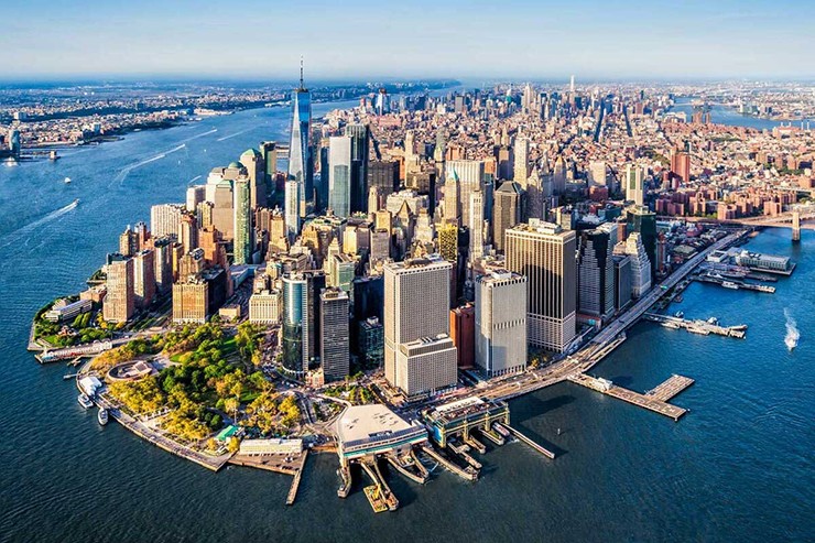 Theo đó,&nbsp;New York có tới 350.000 triệu phú USD. Dân số của thành phố này hiện khoảng 8,336 triệu người, như vậy cứ 24 người thì có 1 triệu phú USD.
