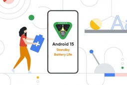 Thời lượng pin của thiết bị chạy Android 15 sắp có đột phá