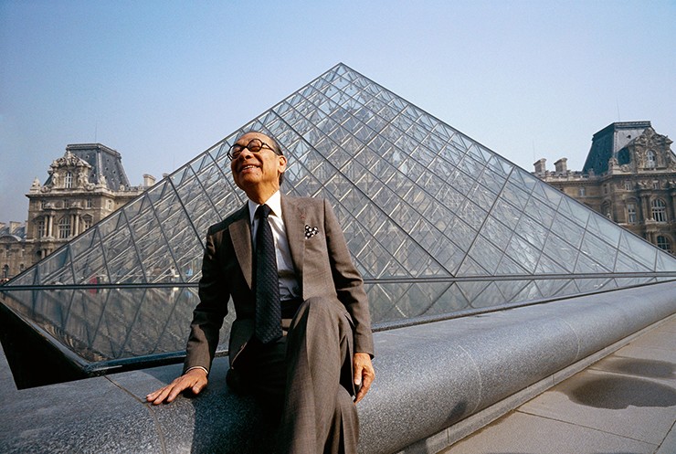 Viện bảo tàng Louvre, Paris; Bảo tàng Tô Châu, Bảo tàng Nghệ thuật Miho ở Nhật Bản và rất nhiều công trình quốc tế khác đều là những kiệt tác của ông Bối Dật Minh.&nbsp;
