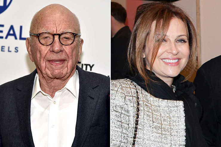 Không thể không kể tới ông trùm truyền thông&nbsp;Rupert Murdoch 92 tuổi vừa gây xôn xao khắp thế giới với thông tin kết hôn lần 5 với người vợ kém 26 tuổi.
