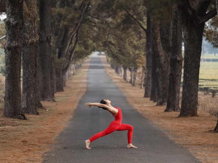 Tuy nhiên, một có một loại hình khác gọi là trình diễn yoga.&nbsp;
