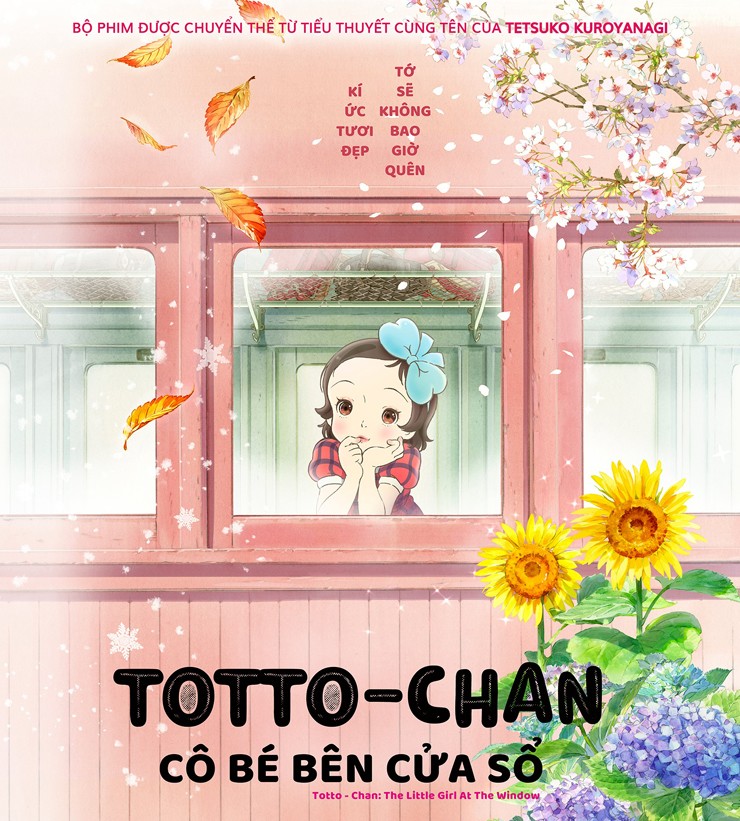 "Totto-chan: Cô bé bên cửa sổ"