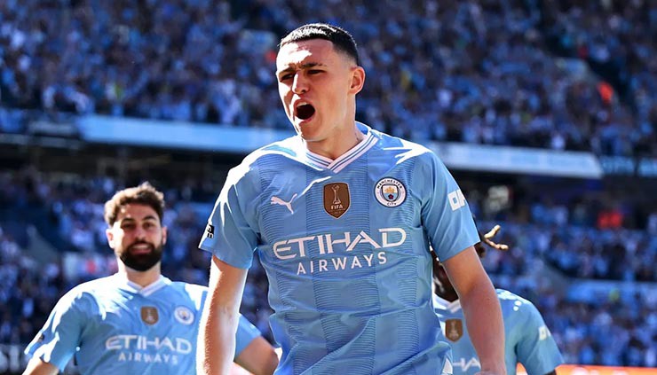 Foden nằm trong nhóm các cầu thủ thành công nhất lịch sử Man City