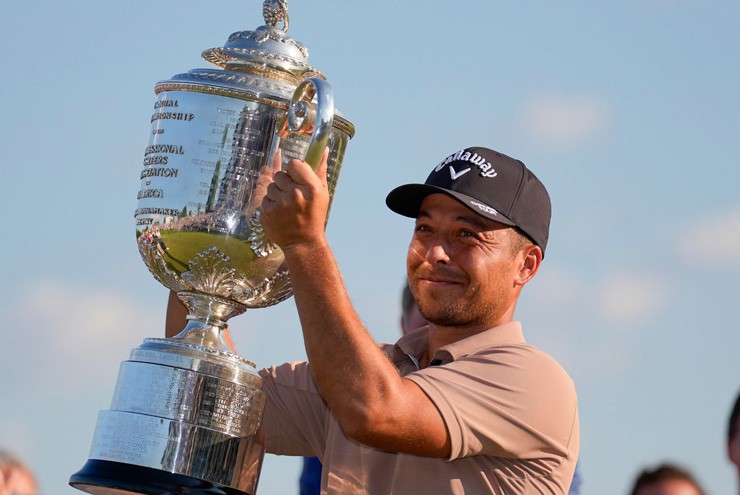 &nbsp;Xander Schauffele vô địch PGA Championship