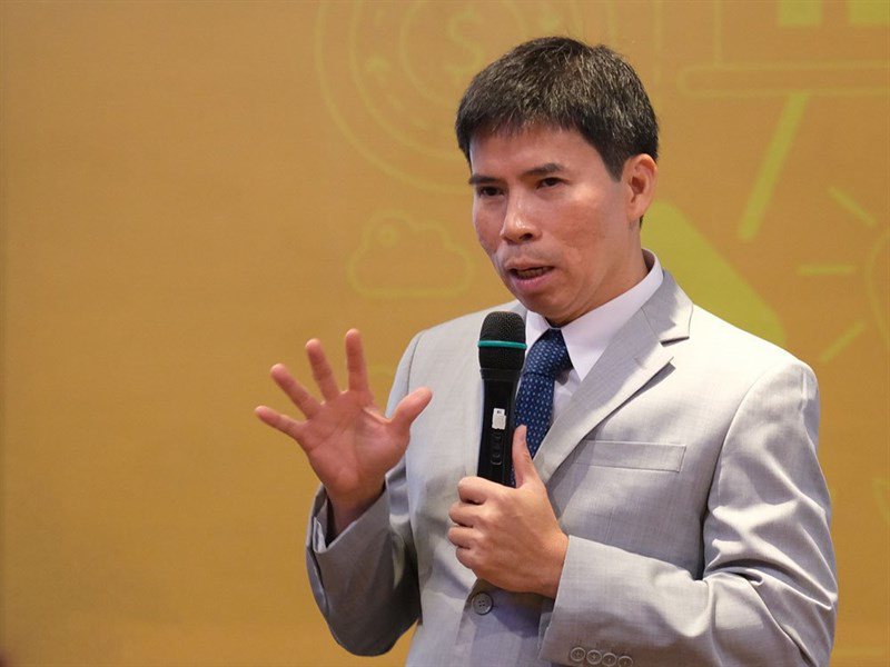 Ông Nguyễn Đức Tài - Chủ tịch Thế Giới Di Động