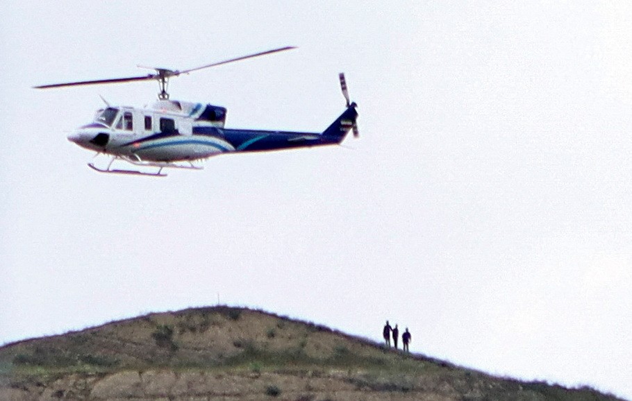 Trực thăng Bell 212 của Iran&nbsp;do Mỹ sản xuất.