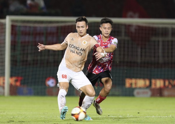 Trực tiếp bóng đá TP.HCM - Công an Hà Nội: Nỗ lực vô vọng (V-League) (Hết giờ) - 1