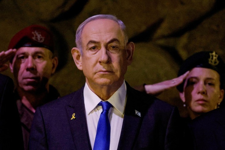 Thủ tướng Israel Benjamin Netanyahu. Ảnh: REUTERS