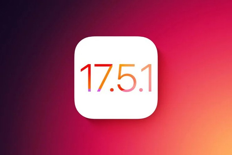 iOS 17.5.1 has just been suddenly released by Apple.