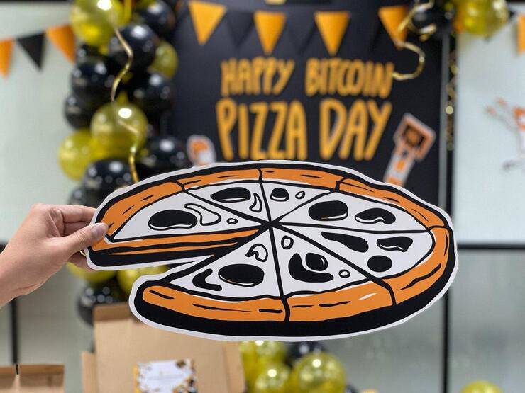 Năm 2024 là kỷ niệm 14 năm sự kiện Bitcoin Pizza Day. (Ảnh minh họa)