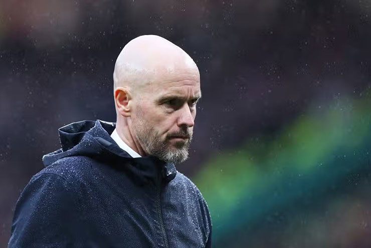 Coach Erik Ten Hag