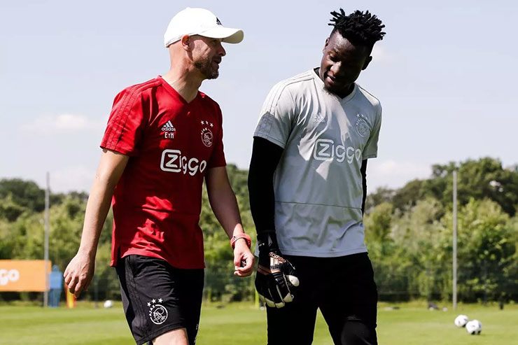 Onana said Ten Hag always emphasizes being proactive with reality