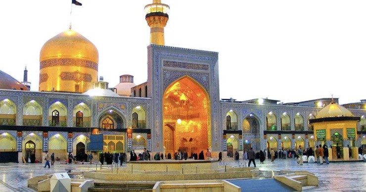 Imam Reza&nbsp;là thánh địa Hồi giáo linh thiêng ở Iran.