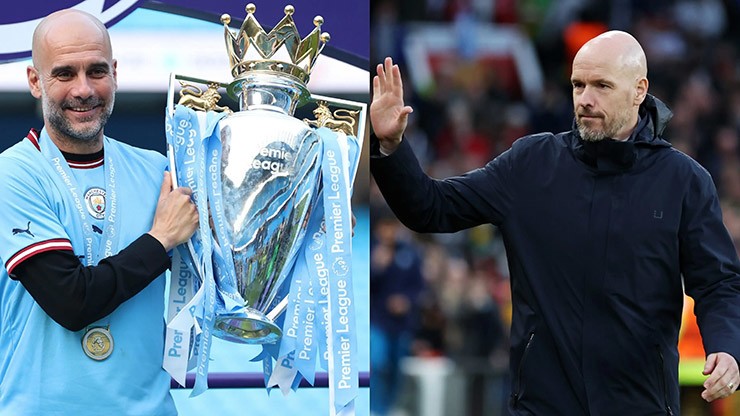 HLV Ten Hag liệu có thể ngăn chặn được Pep Guardiola?