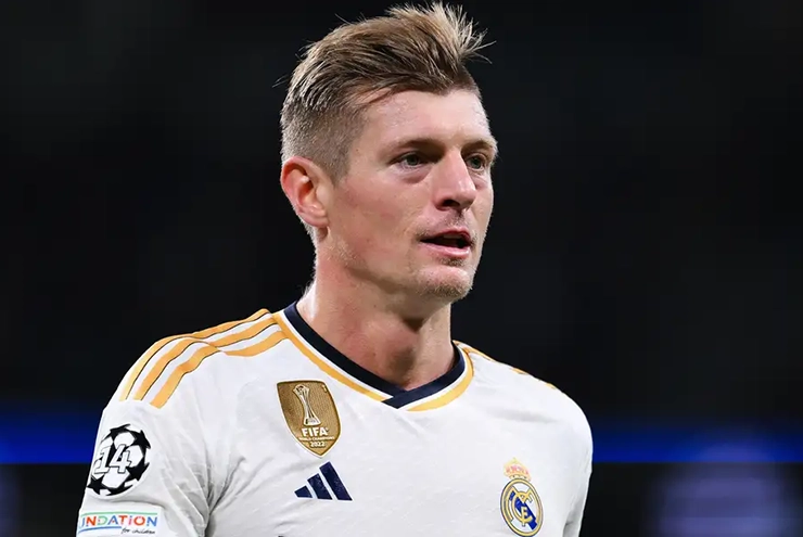 Kroos tuyên bố giải nghệ sau EURO