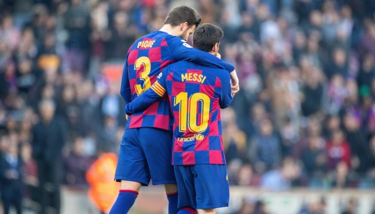 Đội bạn thân một thời Messi và Pique dính dáng đến một âm mưu chuyển tiền. Ảnh: GETTY.