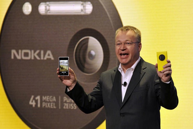 Nokia Lumia was very successful in the early 2010s.