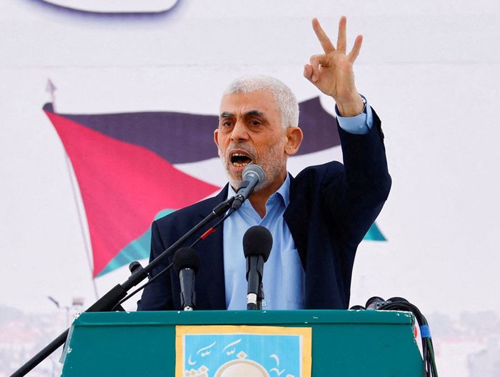 Lãnh đạo hàng đầu của Hamas ở Gaza Yahya Sinwar khẳng định rằng, lực lượng này có thể sống sót sau cuộc chiến trong thời gian dài. Ảnh: Reuters.