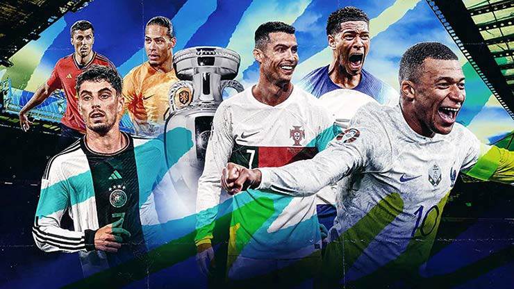 EURO 2024 hứa hẹn hấp dẫn ngay từ vòng bảng