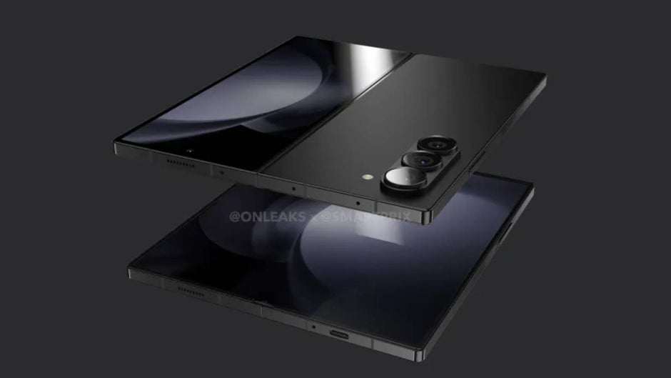 Concept photo Galaxy Z Fold 6.