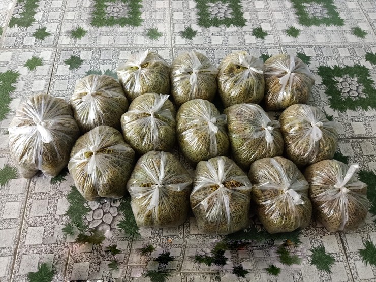 Bún sông được nhiều người tìm mua, giá bán hiện tại 120.000 đồng/kg.